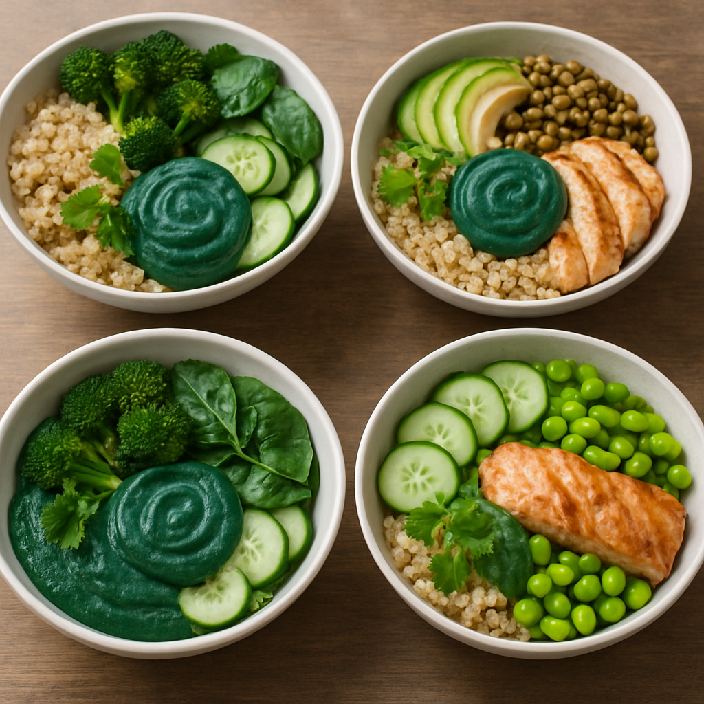 Spirueel Organic Meals